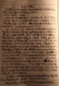 作文拐杖600字 作文拐杖