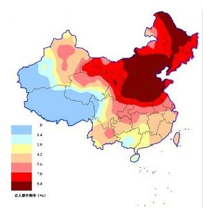 曹姓迁徙分布 陈 陈-姓源，陈-迁徙分布