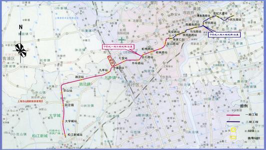 上海轨道交通18号线 上海轨道交通7号线 上海轨道交通7号线-车站，上海轨道交通7号线