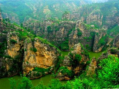 龙潭大峡谷景区 龙潭大峡谷 龙潭大峡谷-景区介绍，龙潭大峡谷-发展历程