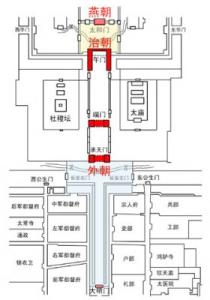 故宫五门三朝 五门三朝