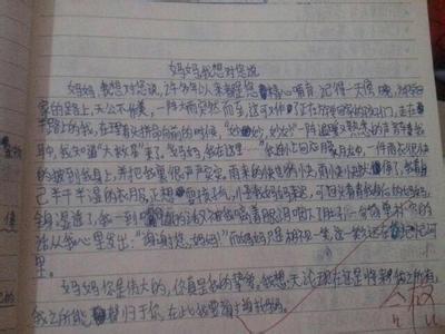 假如我是你作文800字 假如我是你作文