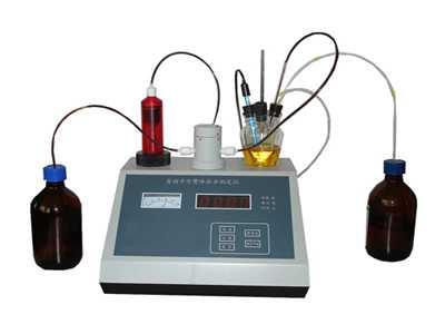 卡尔费休水分测定仪 卡尔费休水分测定仪 卡尔费休水分测定仪-原理，卡尔费休水分测定