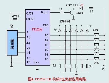 pt2262 2272 pt2262 pt2262-PT2262/pt2272简介，pt2262-PT2262/PT2272特点