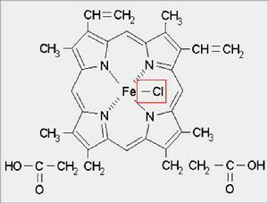 氯化血红素 氯化血红素 氯化血红素-氯化血红素，氯化血红素-性状描述