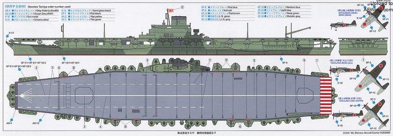 信浓号航空母舰 信浓号航空母舰 信浓号航空母舰-发展沿革，信浓号航空母舰-技术