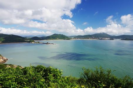 美丽的舟山群岛虾峙岛 美丽的舟山群岛