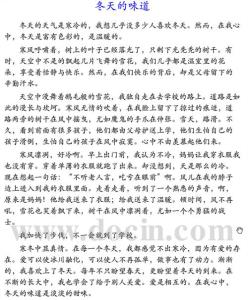 什么的滋味作文800字 的滋味作文