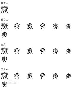 研究汉字演变有何意义 复 复-汉字演变，复-基本义