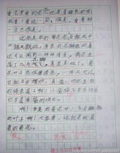 家乡的景物作文600字 家乡的景物作文，作文家乡的秋天600字