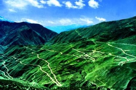 高黎贡山茶的特点 高黎贡山 高黎贡山-概述，高黎贡山-地形特点