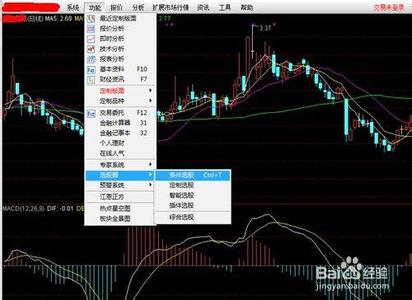 通达信均线多头选股 怎么用通达信选股指标快速选出均线多头排列股票