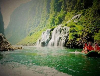 茅岩河漂流 茅岩河 茅岩河-简介，茅岩河-岩河峡