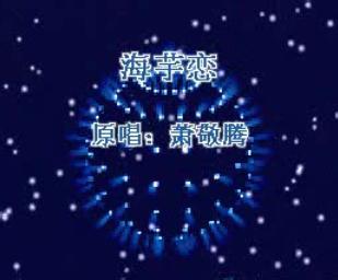 海芋恋歌曲串词 海芋恋 海芋恋-基本信息，海芋恋-歌曲简介