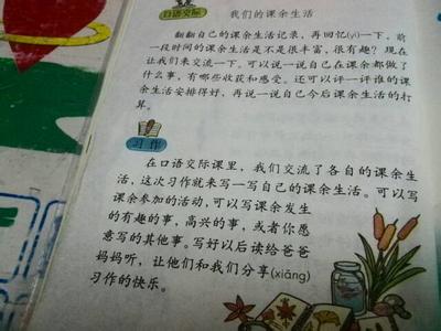 丰富多彩的课余生活 我们的课余生活丰富多彩作文