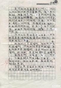 ____的味道作文600字 珍贵的礼物英语作文