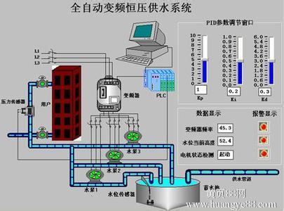 无塔自动供水增压罐 自动供水系统