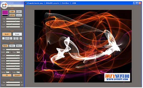 flame painter Flame Painter FlamePainter-火焰画笔(FlamePainter)，FlamePai