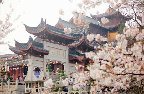 南京鸡鸣寺 古鸡鸣寺 古鸡鸣寺-南京古鸡鸣寺