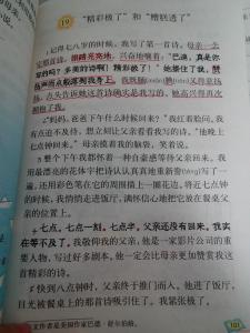 精彩极了和糟糕透了 五年级上册语文第十九课精彩极了和糟糕透了小练笔