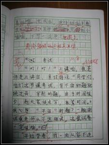 难忘的一次作文500字 一次难忘的考试作文500字（3篇）