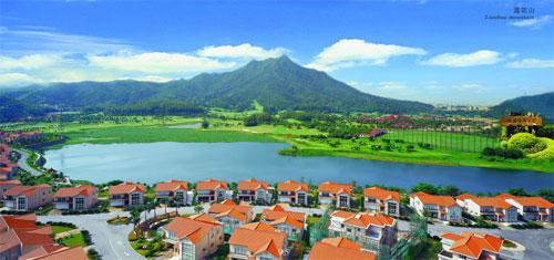 金秀莲花山景区 长安莲花山 长安莲花山-景区简介，长安莲花山-景区概述