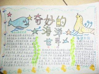 海洋生物的作文 海洋生物作文