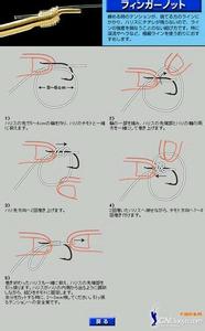 鱼钩最结实的绑法图片 鱼钩的拴法