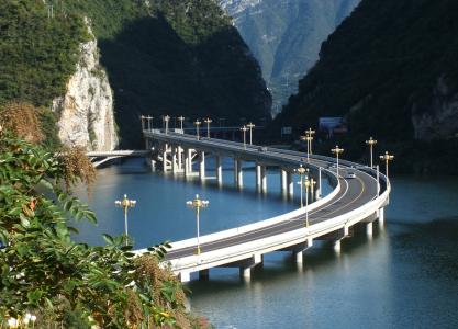 湖北古昭公路 湖北水上公路