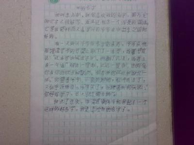 你的名字作文 作文你的名字有什么特殊的来历