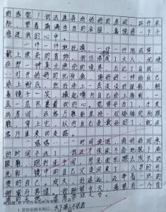 我盼望长大500字作文 盼望长大作文