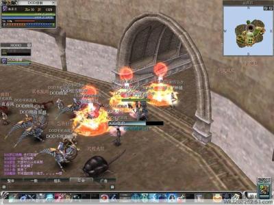 追梦联盟 不死血战