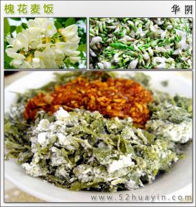 槐花麦饭 槐花麦饭 槐花麦饭-食品介绍，槐花麦饭-文章介绍