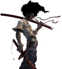 afro samurai AFRO SAMURAI AFROSAMURAI-。《AFROSAMURAI》，AFROSAMURAI-故事