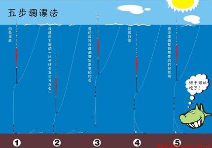 钓鱼浮标怎么调视频 如何调浮标