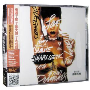 unapologetic Unapologetic Unapologetic-专辑信息，Unapologetic-专辑简介