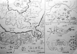 盗墓笔记全套地图 盗墓笔记全套地图 盗墓笔记全套地图-地图简介，盗墓笔记全套地图