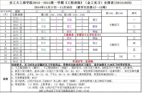 2014金工实习总结（3篇）