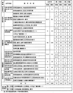 小学体育教学工作计划 2014年小学体育工作计划