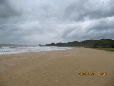 地理位置与三观的形成 白沙湾 白沙湾-地理位置，白沙湾-白沙湾的形成