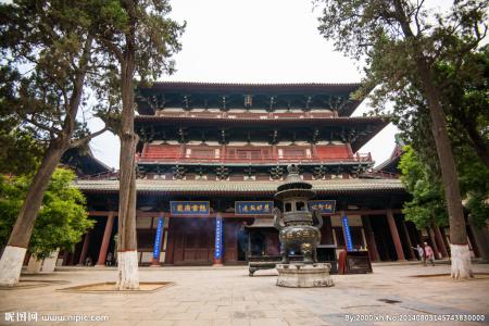 坎布拉景区资源概况 隆兴寺 隆兴寺-景区概况，隆兴寺-隆兴寺历史