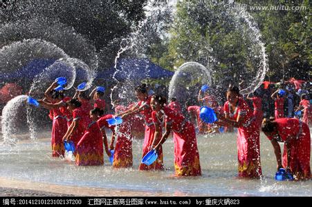 傣族泼水节 为什么傣族要过“泼水节”