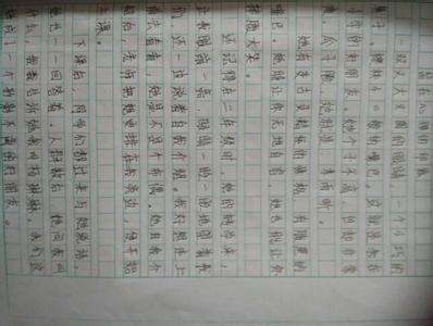 田园风光作文500字 田园风光作文600字