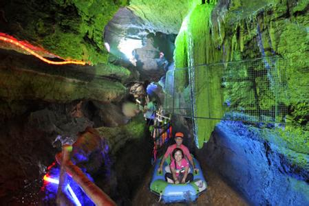 泰山地下大峡谷 地下大峡谷