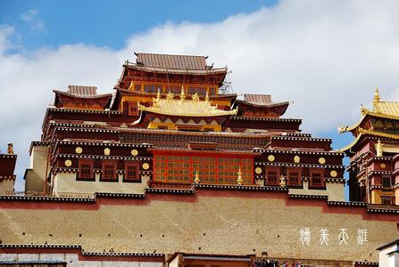 松赞林寺僧人的生活 松赞林寺 松赞林寺-概述，松赞林寺-寺内僧人