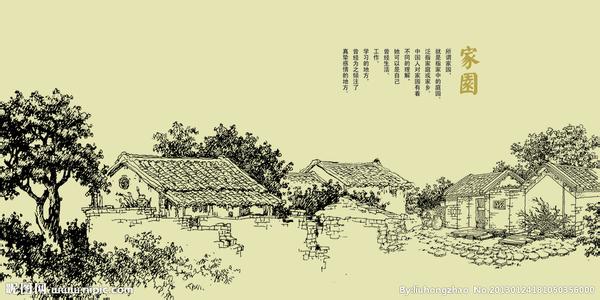 乡村素描阅读答案 乡村素描（组诗）