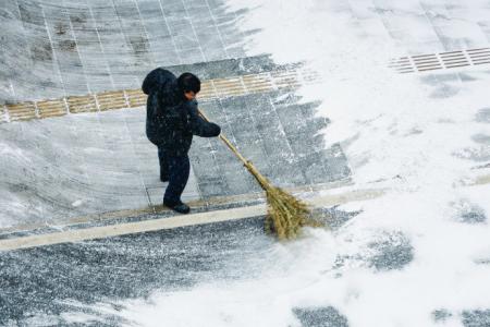 扫雪貂 扫雪