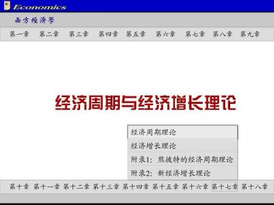 经济增长理论 新经济增长理论 新经济增长理论-简介，新经济增长理论-主要应用