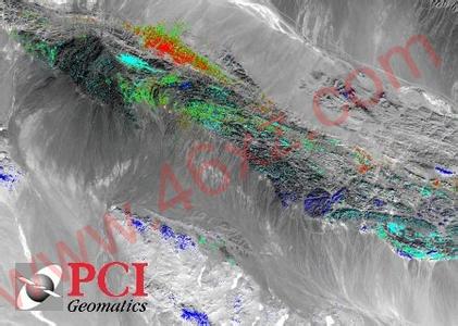 pci软件怎么拼接图像 PCI遥感图像处理软件