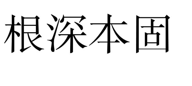 浇树浇根 根深本固